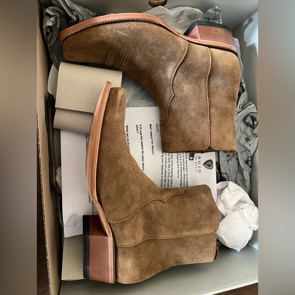 EUC RUJO Reno Boots - Picture 2 of 11